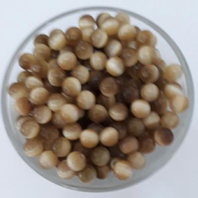 Fiberoptic - Light Brown 4mm