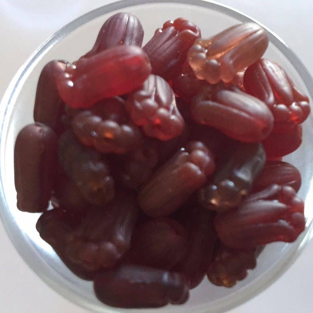 Czech Glass Tulip - Garnet 13mm