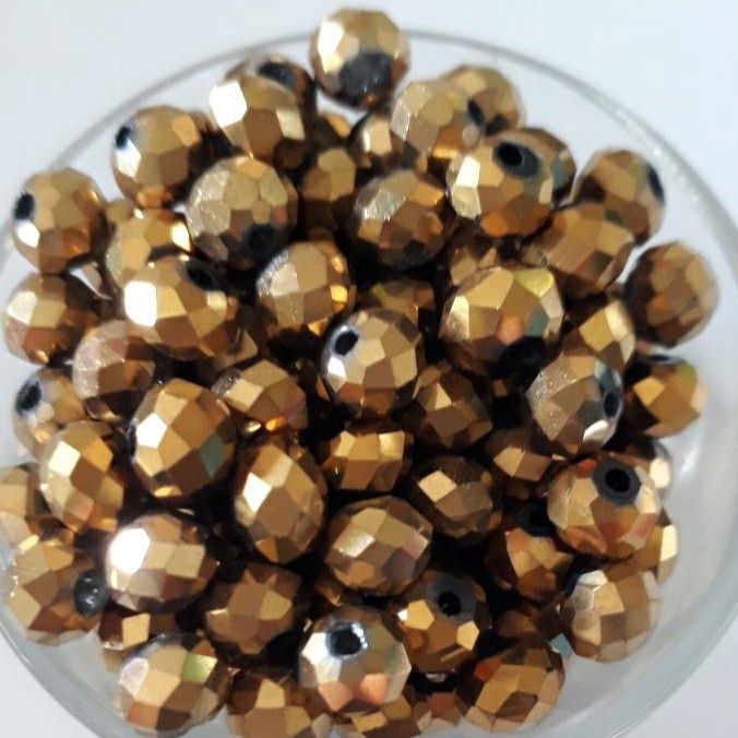 Chinese Cushion - Gold 6mm