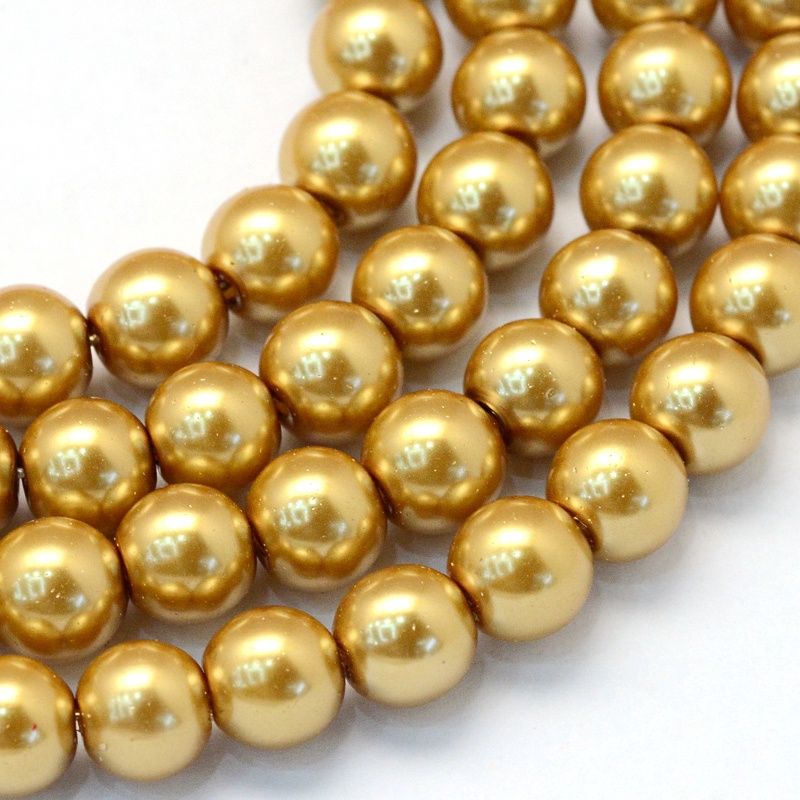 GB Pearl - Golden Rod 12mm
