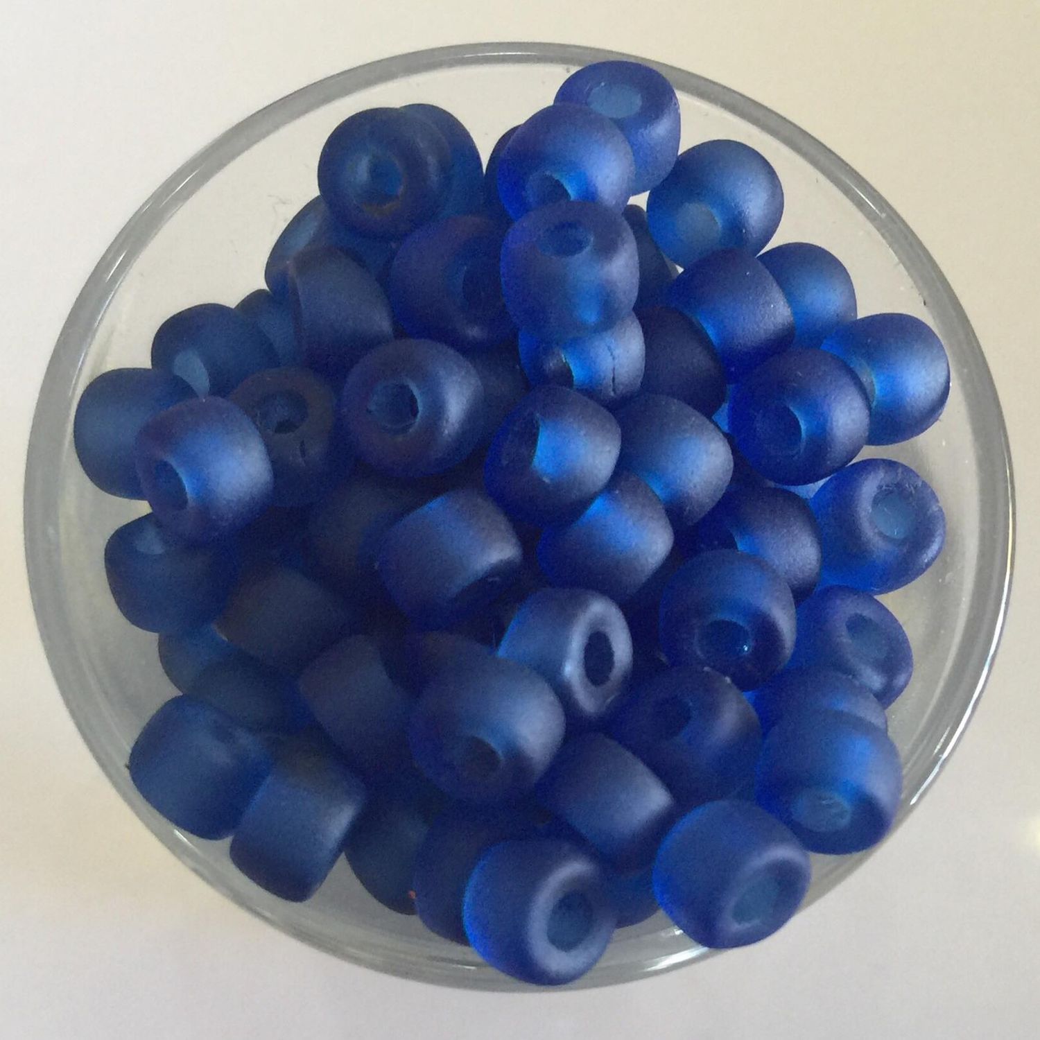 Congo - Matt Blue 6mm