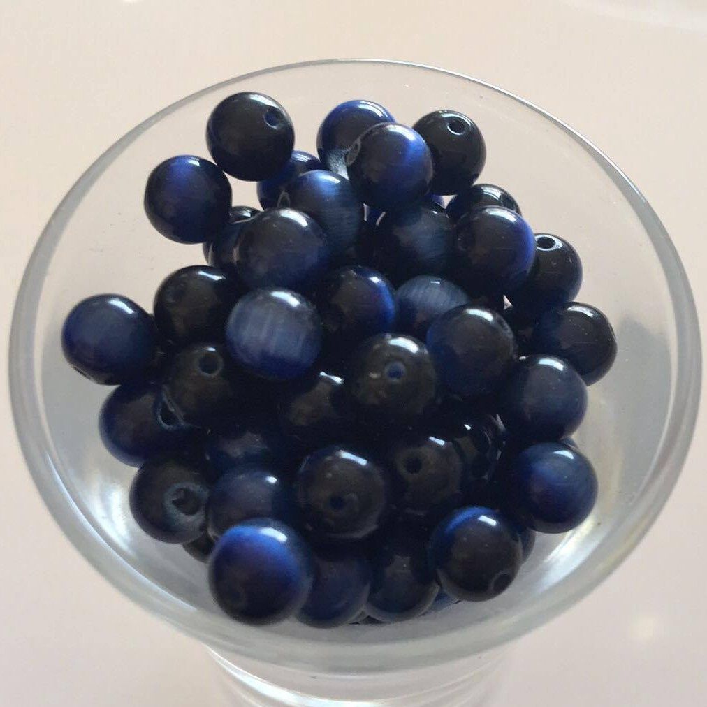 Fiberoptic - Midnight Blue 6mm