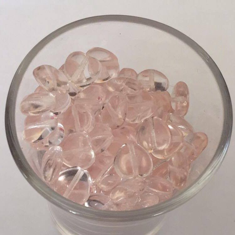 Czech Heart - Pink 8mm