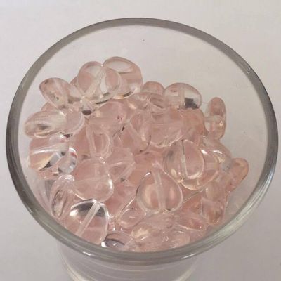 Czech Heart - Pink 8mm