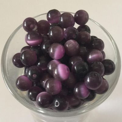 Fiberoptic - Dark Purple 6mm