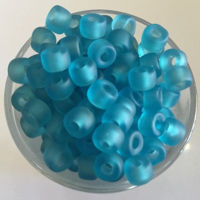 Congo - Matt Aqua 6mm