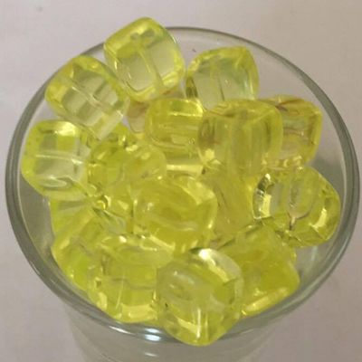 Czech Cube - Jonquil 8x11mm