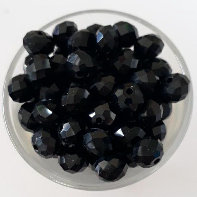 Chinese Cushion - Jet 8mm