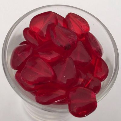 Czech Heart - Red 12mm