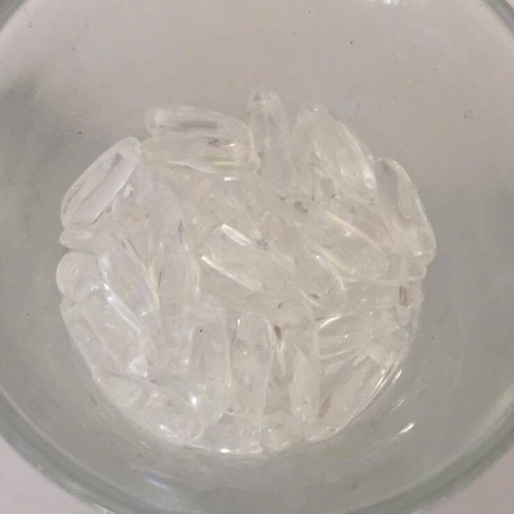 Speardrop - Clear 3x11mm