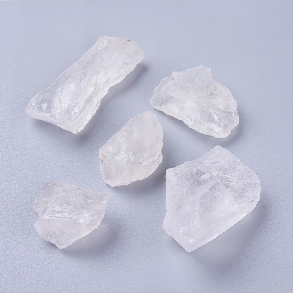 Raw Clear Quartz Nuggets