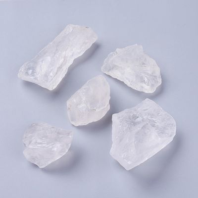 Raw Clear Quartz Nuggets