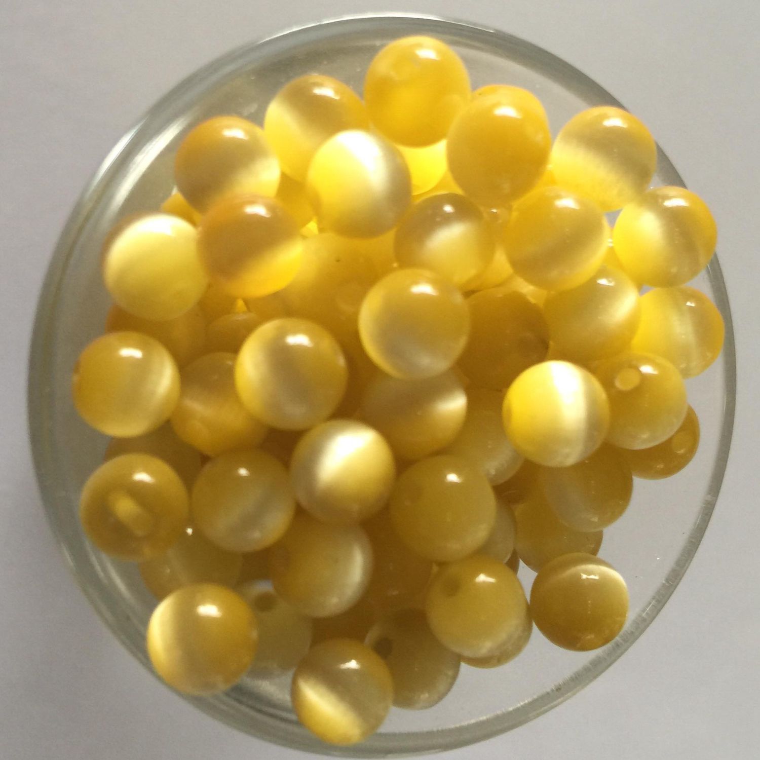 Fiberoptic - Yellow 6mm