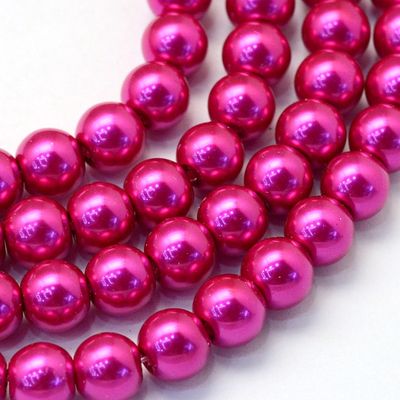 GB Pearl - Magenta 6mm