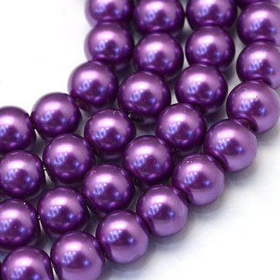 GB Pearl - Dark Orchid 10mm