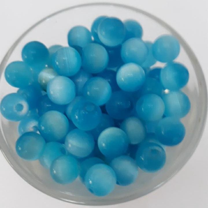 Fiberoptic - Aqua 6mm