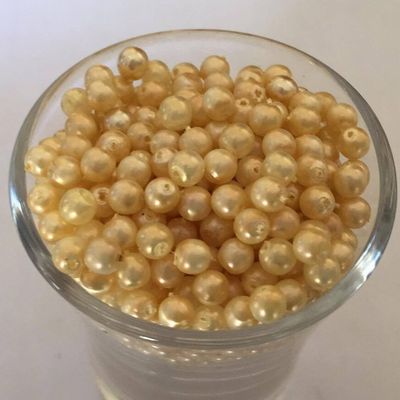 Czech GB Pearl - Cream AB 4mm