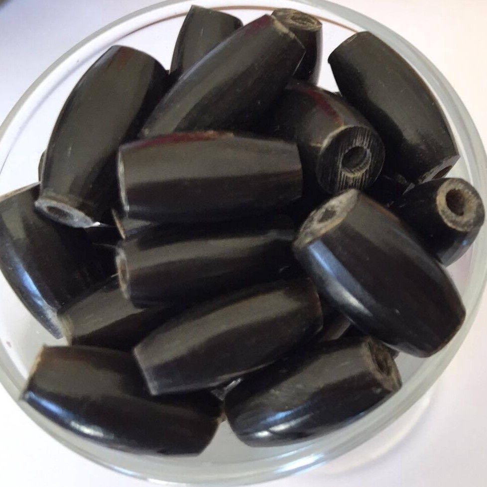 Black Bone Tube - 14x8mm