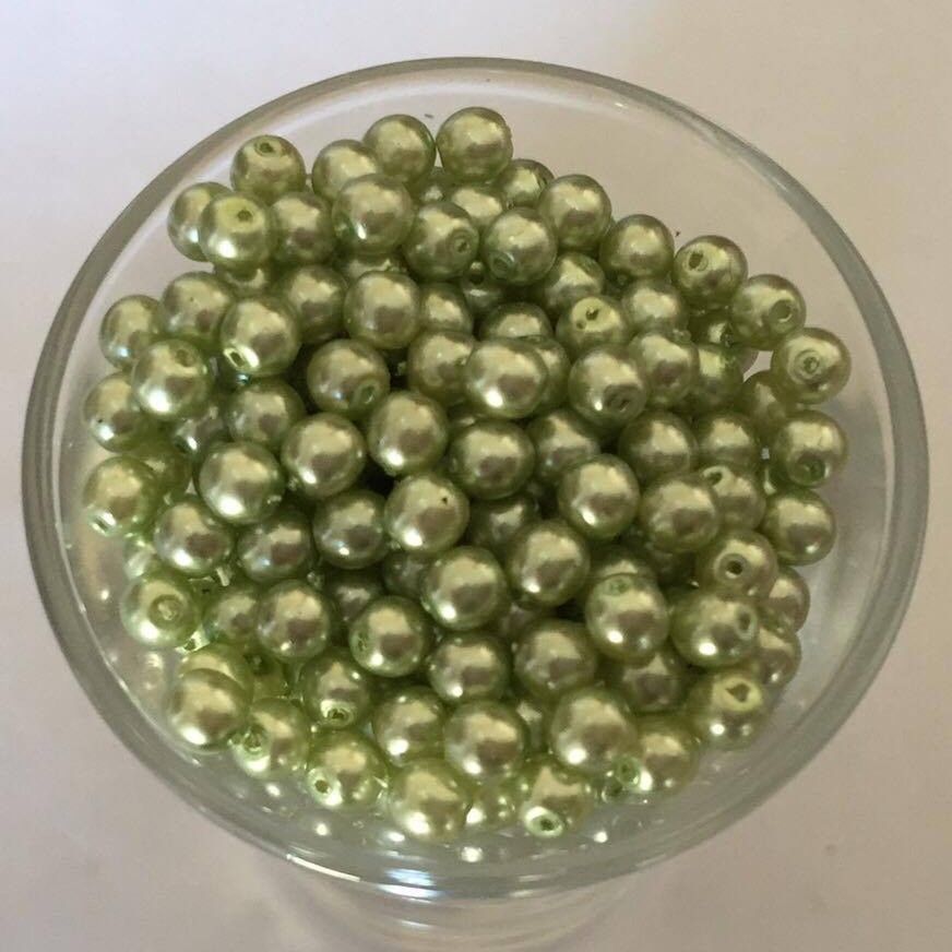 Czech GB Pearl - Mint 4mm