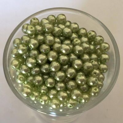Czech GB Pearl - Mint 4mm
