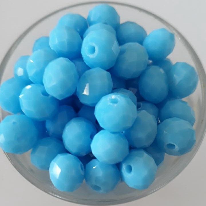 Chinese Cushion - Light Blue 8mm