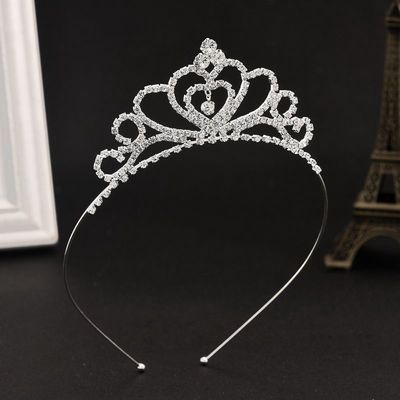 Rhinestone Tiara Headband (S)