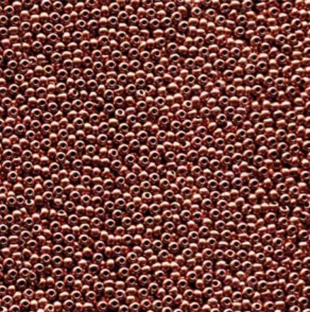 Seed Bead Czech Glass - Bronze Copper 11/0 (Per 5gm)