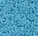 Seed Bead Czech Glass - African Opal Blue 11/0 (Per 5gm)
