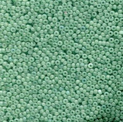 Seed Bead Czech Glass - Jade Opal 11/0 (Per 5gm)