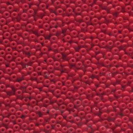 Seed Bead Czech Glass - Red 11/0 (Per 5gm)