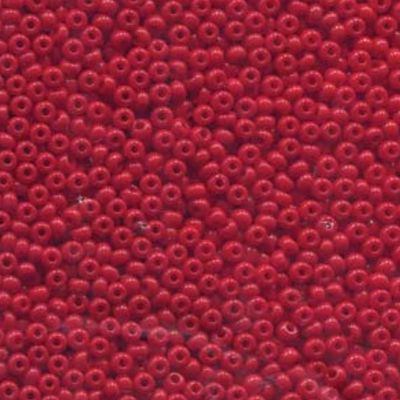 Seed Bead Czech Glass - Red 11/0 (Per 5gm)