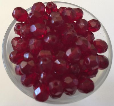 Facet - Garnet 6mm