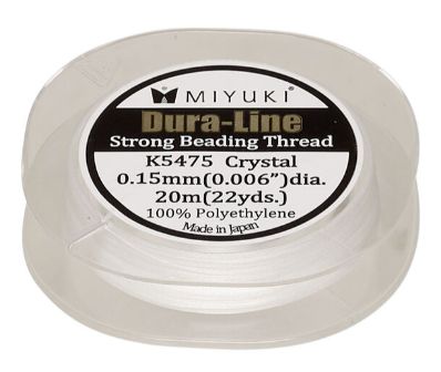 Miyuki Thread Dura-Line - 0.15mm x 20m Roll