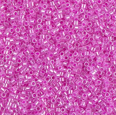 Delica Seed Bead - Fuchsia Luster 11/0 (DB247) (Per 5gm)