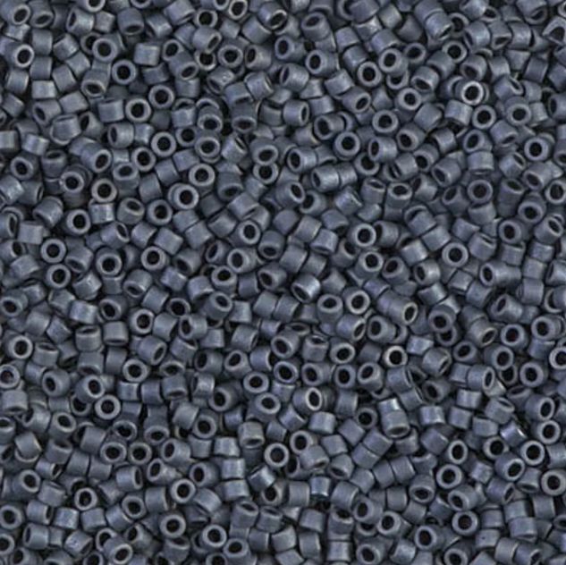 Delica Seed Bead - Metallic Dark Blue 11/0 (DB301) (Per 5gm)