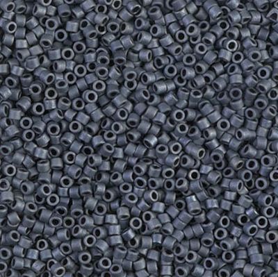 Delica Seed Bead - Metallic Dark Blue 11/0 (DB301) (Per 5gm)