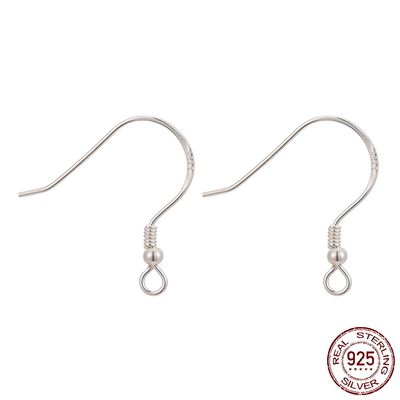 925 SS Hooks - 18x19mm