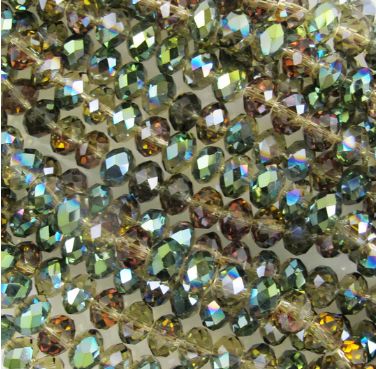 Cushion - Bronzed Green 6x8mm