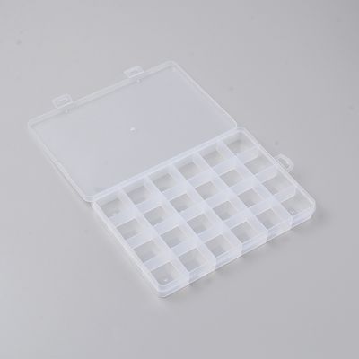 24 Grid Solid Storage Box 18.7x13cm