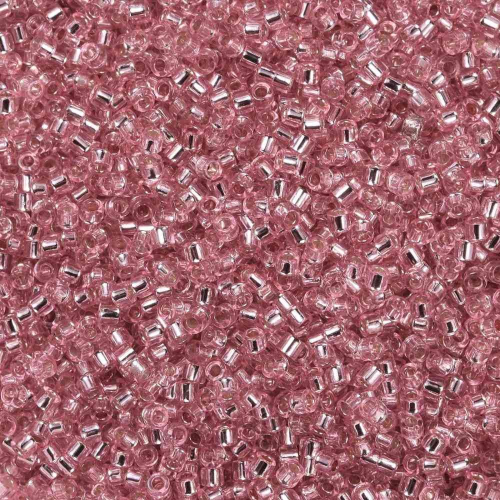Seed Bead - Uniform Cylinder Pearl Pink 11/0 (Per 5gm)