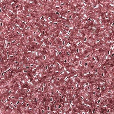 Seed Bead - Uniform Cylinder Pearl Pink 11/0 (Per 5gm)