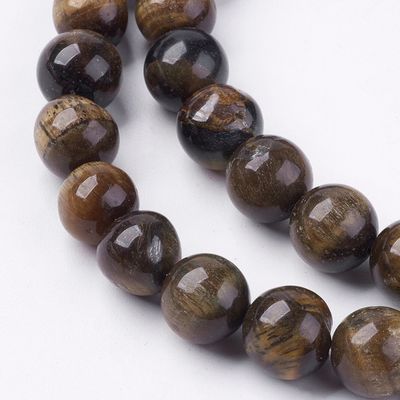 Tiger Eye Round - 10mm