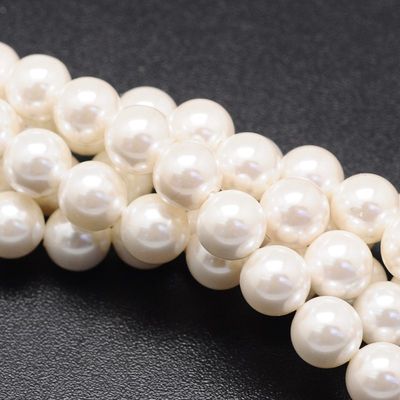 Shell Based Pearl - White 6mm