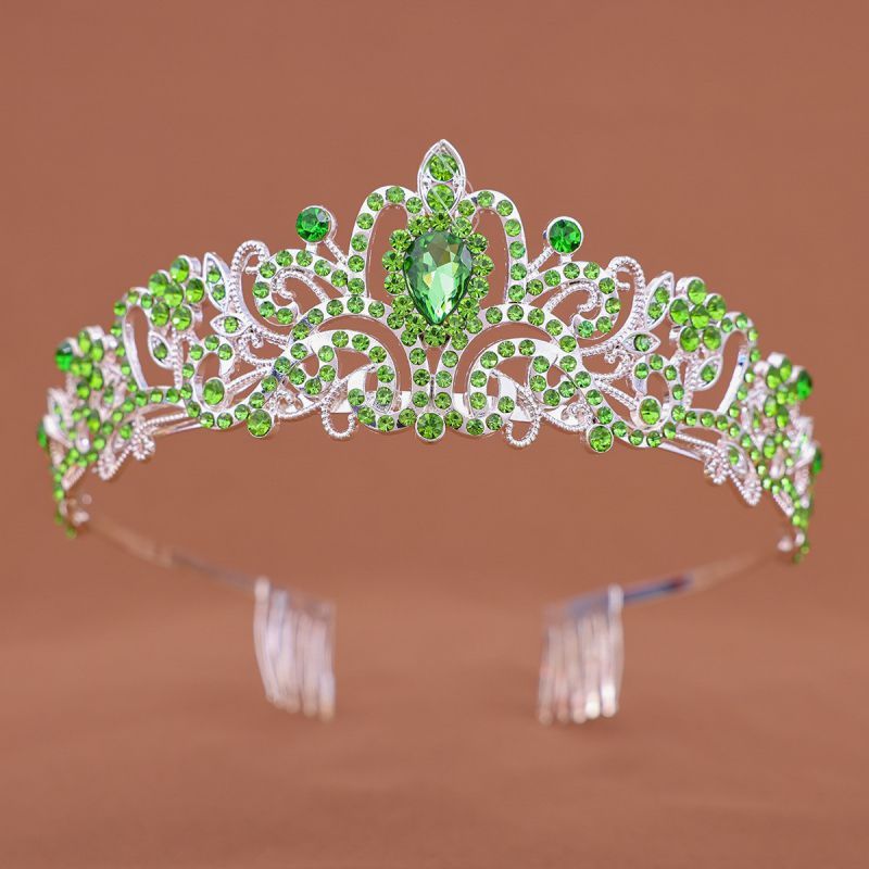 Lovely Lime Princess Tiara