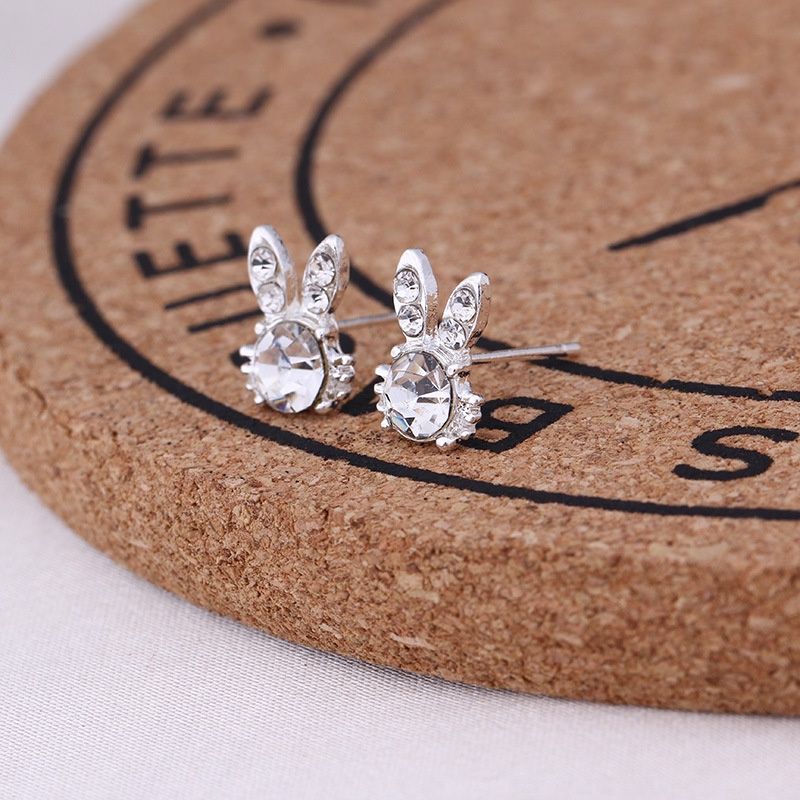 Simple Sparkly Stud Earrings
