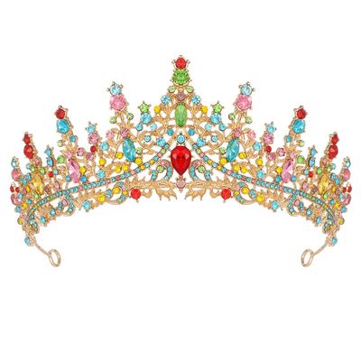 All The Colours of the Rainbow Tiara