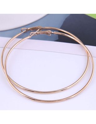 Gold Hoops - 7cm