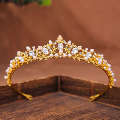 Gorgeous Gold Travel Tiara