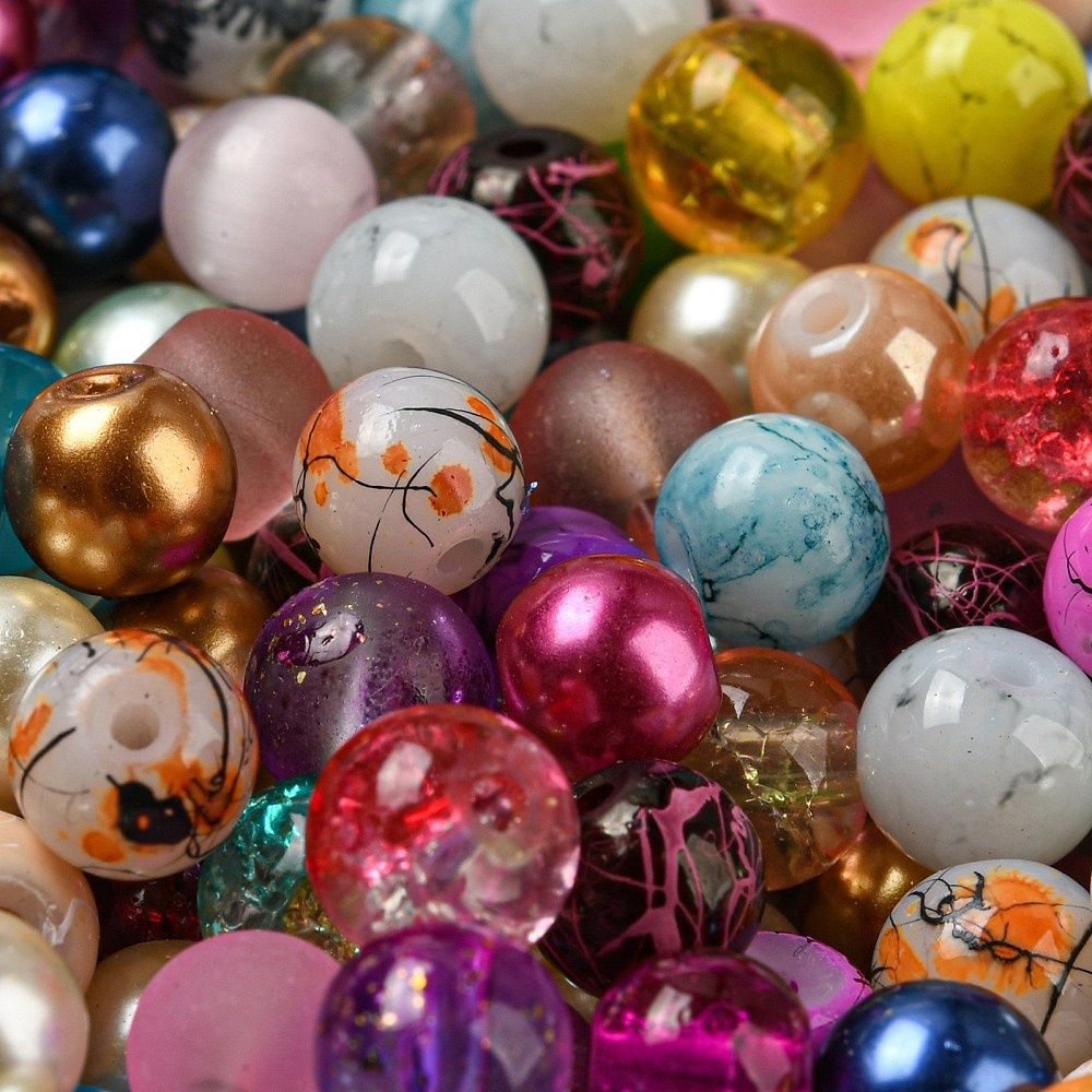 Live Bead Mix - The Random Bunch 4-19mm x 100g