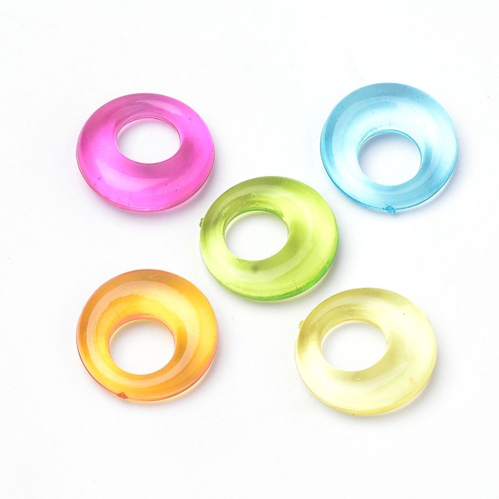 Acrylic Donut - Mixed 20mm